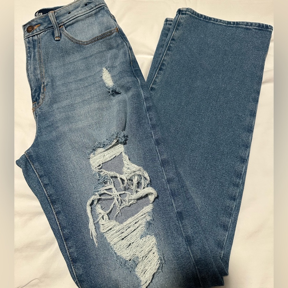 Hollister Ultra High-Rise Dad Jean Vintage Stretch